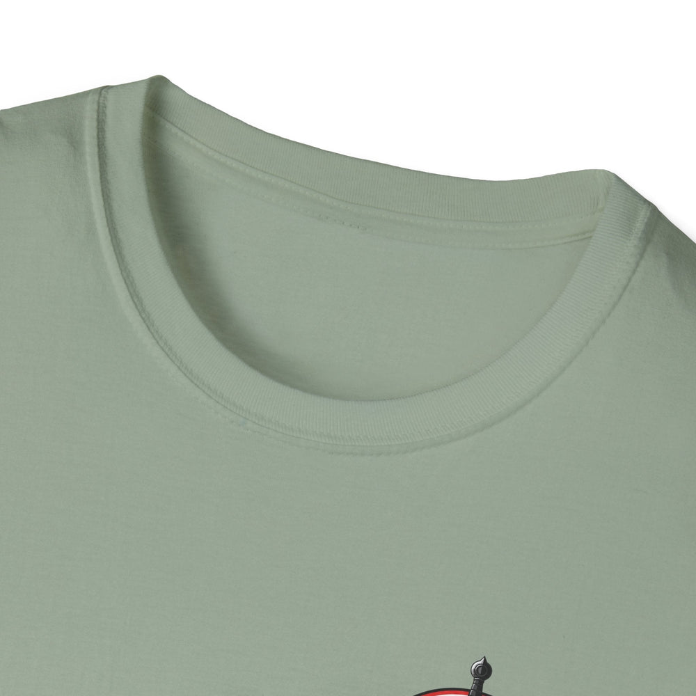 Sword and Stone Hobbies Logo T-Shirt - Sage (ONLINE ORDER ONLY)