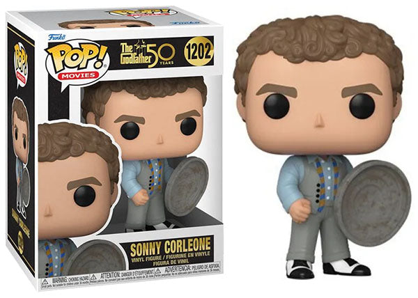 Sonny Corleone (w/ Trash Can Lid, The Godfather) 1202 (Online Order Only)