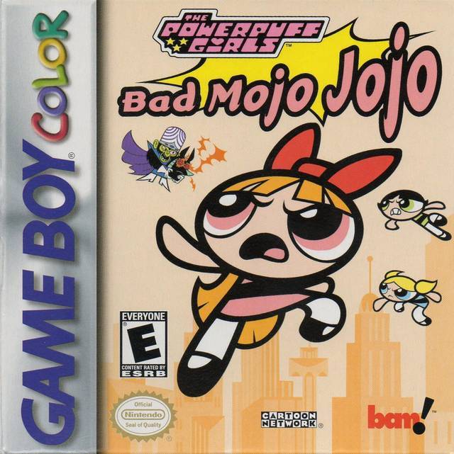 Powerpuff Girls Bad Mojo Jojo (Gameboy Color) (ONLINE ORDER ONLY)