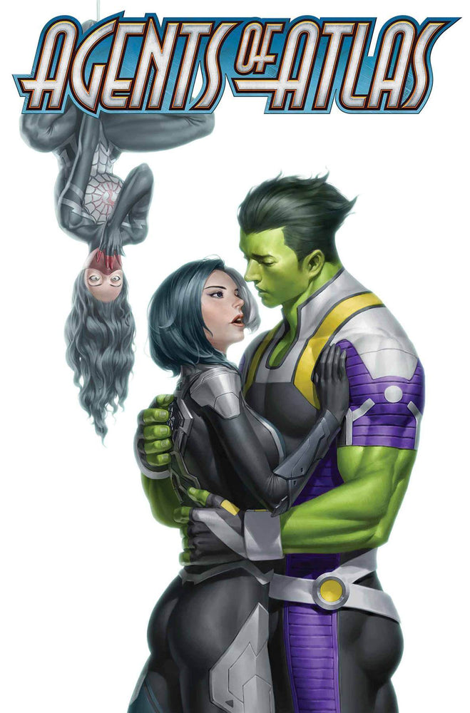AGENTS OF ATLAS #2 (OF 5) Jung-Geun Yoon Greg Pak Silk Luna Snow Hulk (09/04/2019) MARVEL (ONLINE ORDER ONLY)