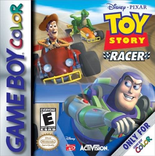 Disney/Pixar Toy Story Racer (Gameboy Color) (ONLINE ORDER ONLY)