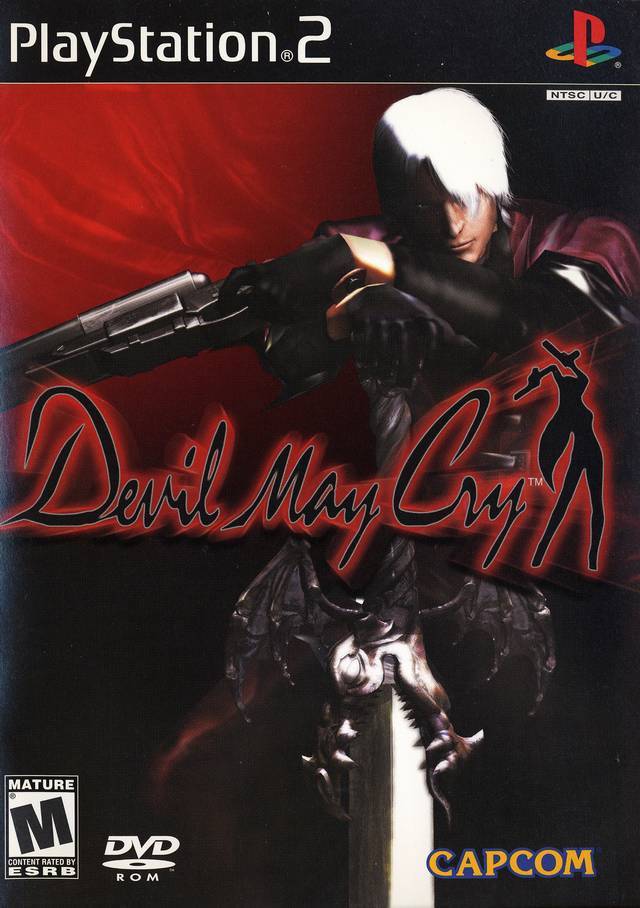Devil May Cry Bundle [Game + Strategy Guide] (Playstation 2) (Online Only)