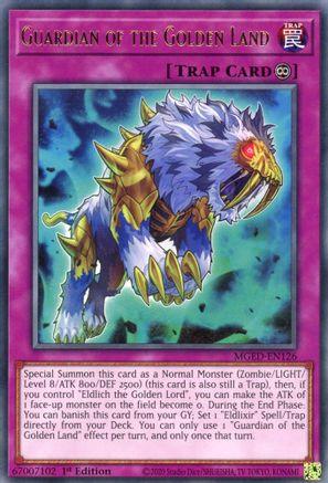 Guardian of the Golden Land [MGED-EN126] Rare (ONLINE ORDER ONLY)