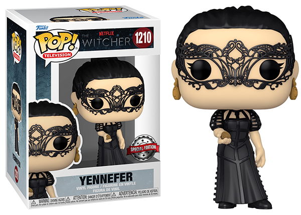 Yennefer (Lace Mask, Netflix The Witcher) 1210 - Special Edition Exclusive (Online Order Only)