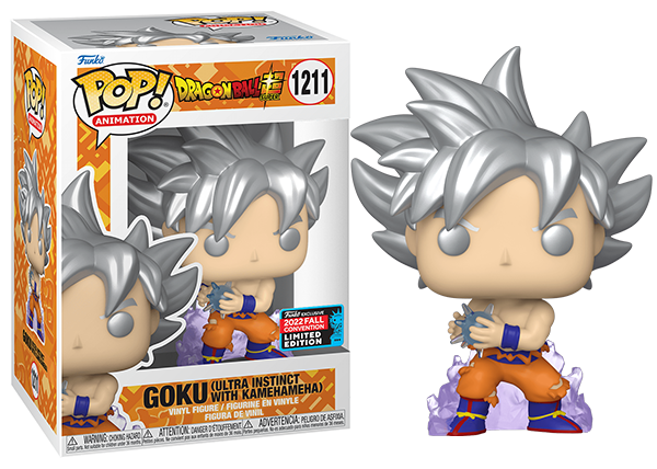 Goku (Ultra Instinct w/ Kamehameha, Dragon Ball Super) 1211 - 2022 Fall Convention Exclusive (Online Order Only)