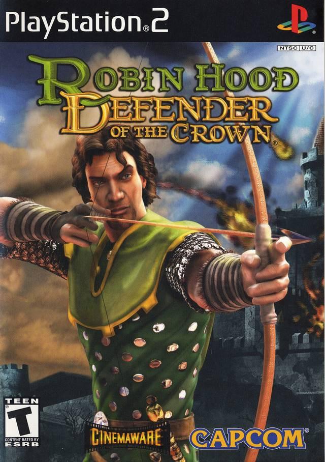 Robin Hood Defender of the Crown (Playstation 2) (Online Only)