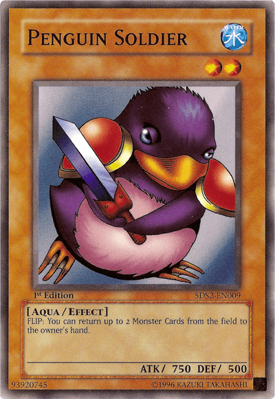 Penguin Soldier [5DS2-EN009] Common (ONLINE ORDER ONLY)