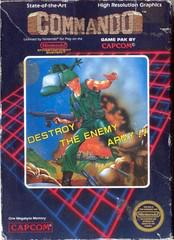 Commando - NES (ONLINE ORDER ONLY)