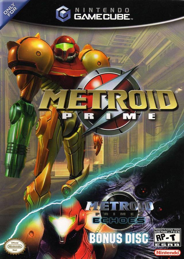 Metroid Prime (Metroid Prime 2: Echoes Demo Disc Variant) (Gamecube) (Online Only)