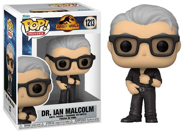 Dr. Ian Malcolm (Jurassic World) 1213 (Online Order Only)