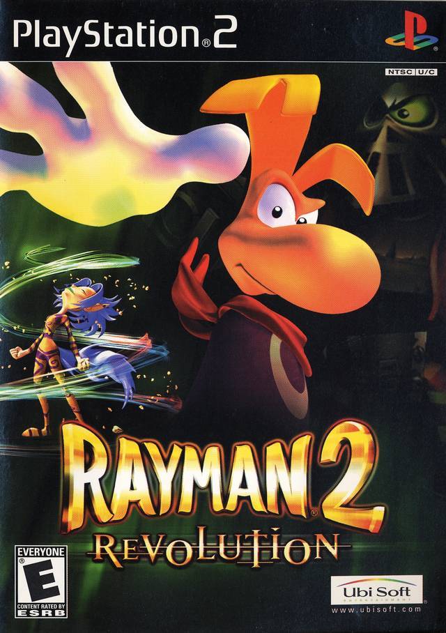 Rayman 2 Revolution (Playstation 2) (Online Order Only)