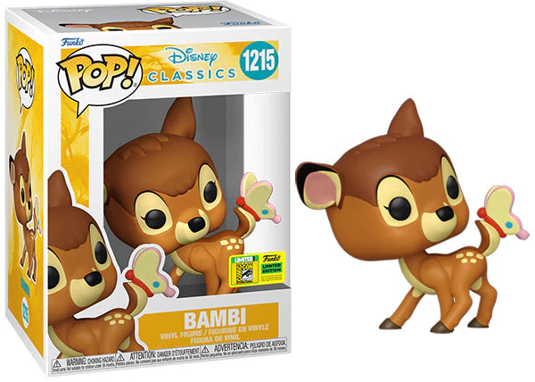 Bambi w/ Butterfly 1215 - 2022 SDCC Exclusive (Online Order Only)
