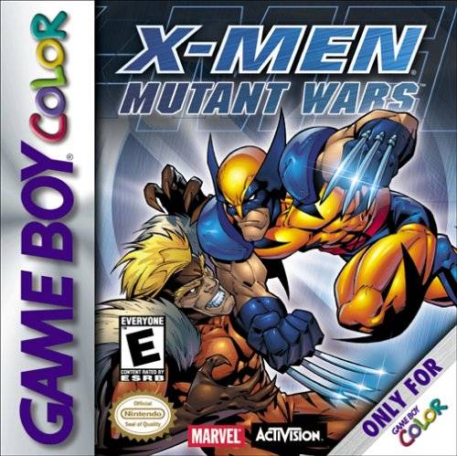 X-Men Mutant Wars (Gameboy Color) (ONLINE ORDER ONLY)