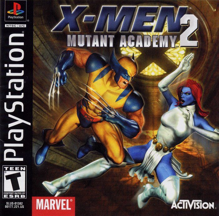X-Men: Mutant Academy 2 (Playstation) (ONLINE ORDER ONLY)