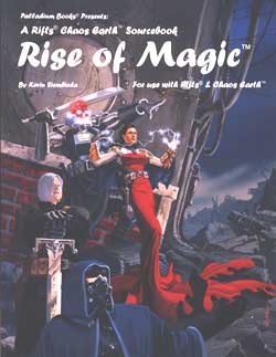Chaos Earth Sourcebook 2: The Rise of Magic (Online Only)