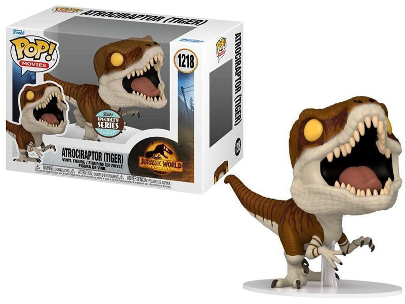 Atrociraptor (Tiger, Jurassic Park) 1218 - Specialty Series Exclusive (Online Order Only)