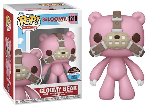 Gloomy Bear 1218 - 2022 NYCC/ Toy Tokyo Exclusive (Online Order Only)