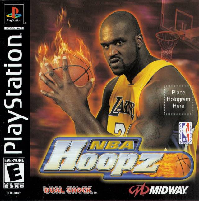 NBA Hoopz (Playstation) (ONLINE ORDER ONLY)