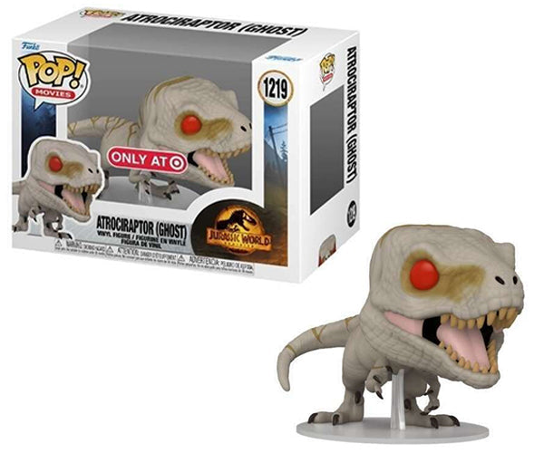 Atrociraptor (Ghost, Claws Forward, Jurassic Park) 1219 - Target Exclusive (Online Order Only)