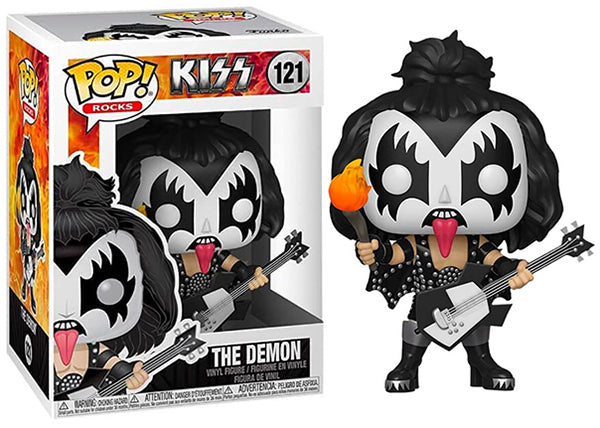 The Demon (KISS) 121 (Online Order Only)
