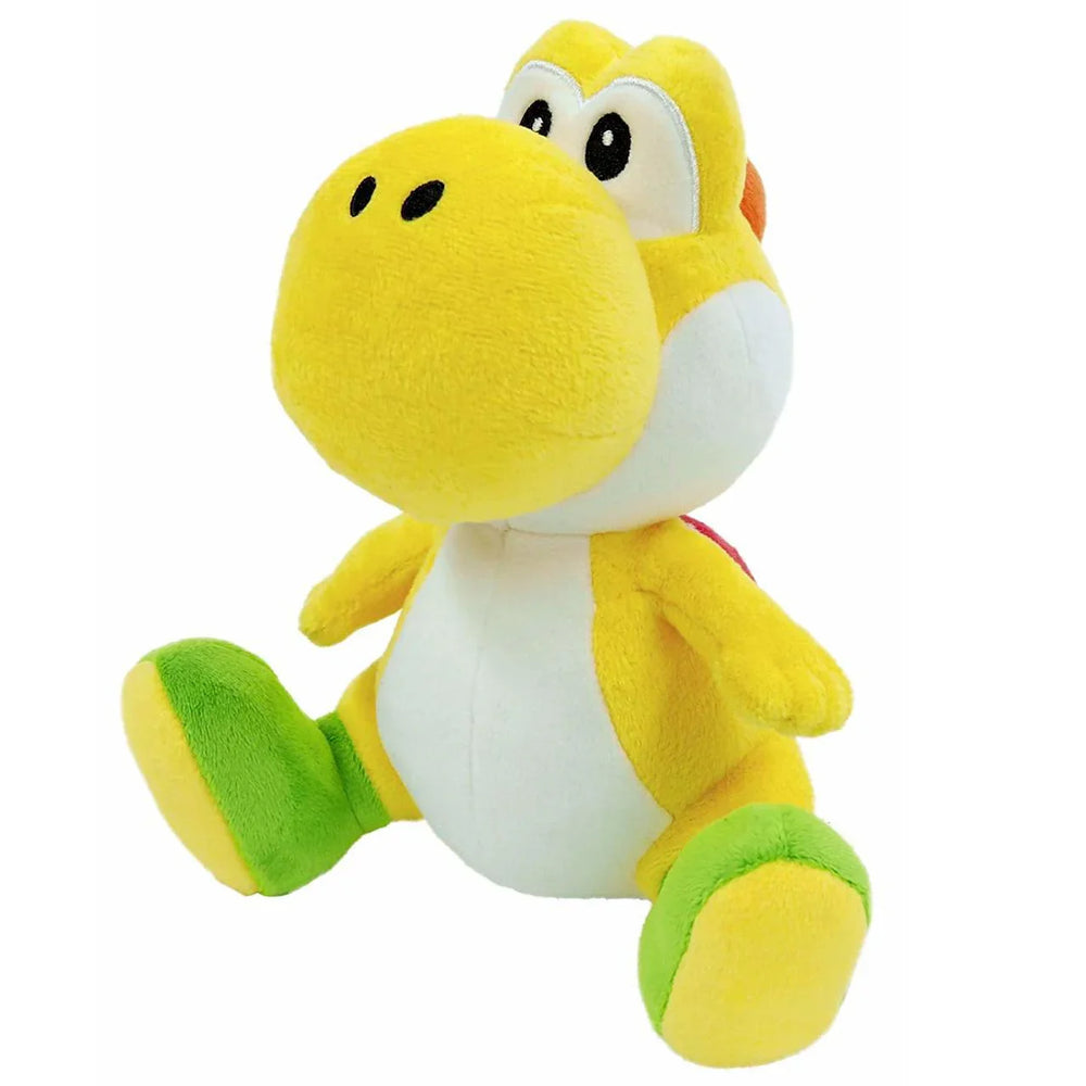 Super Mario All Star Yoshi - Yellow Yoshi Plush 7" (ONLINE ORDER ONLY)
