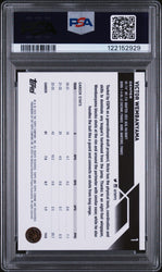 Graded 2023 Topps Chrome Victor Wembanyama #1 Rookie RC Basketball Card PSA 10 Gem Mint