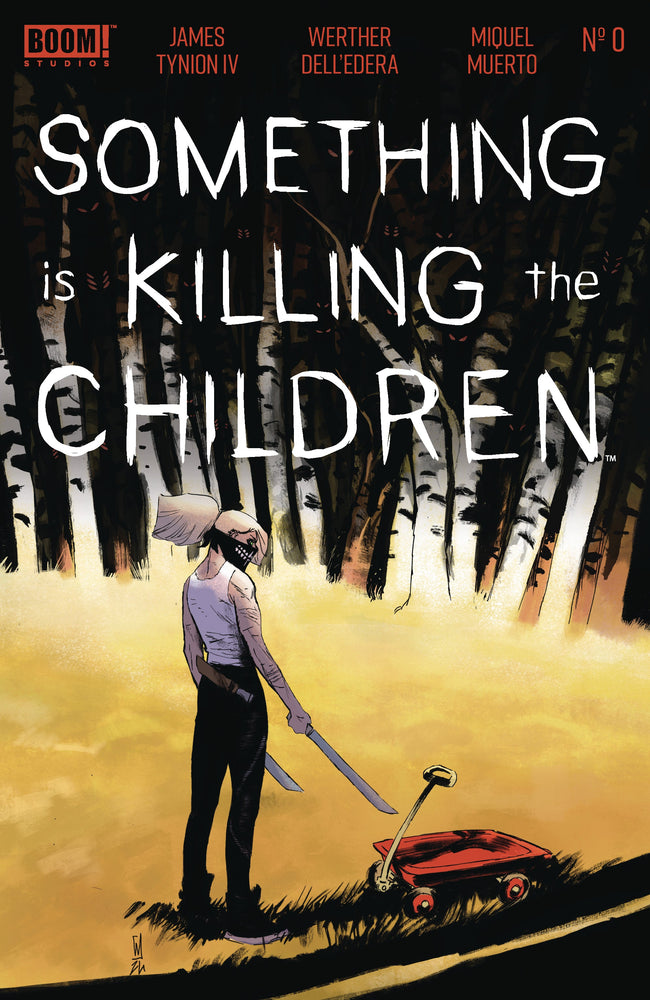 Something Is Killing The Children #0 A Werther Dell'Edera James Tynion IV (11/06/2024) Boom (ONLINE ORDER ONLY)