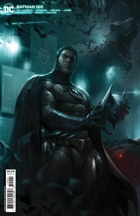 Batman #120 B Francesco Mattina Card Stock Variant (02/01/2022) Dc (ONLINE ORDER ONLY)