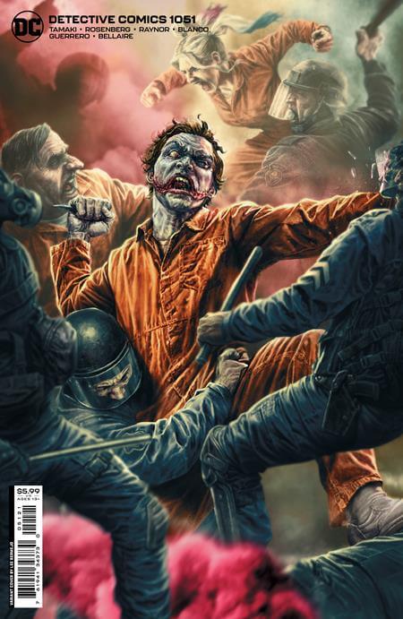 Batman Detective Comics #1051 B Lee Bermejo Card Stock Variant (02/01/2022) Dc (ONLINE ORDER ONLY)
