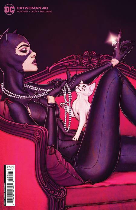 Catwoman #40 B Jenny Frison Card Stock Variant GGA (02/22/2022) Dc (ONLINE ORDER ONLY)