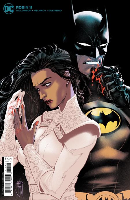 Robin #11 B Francis Manapul Card Stock Variant (02/22/2022) Dc (ONLINE ORDER ONLY)