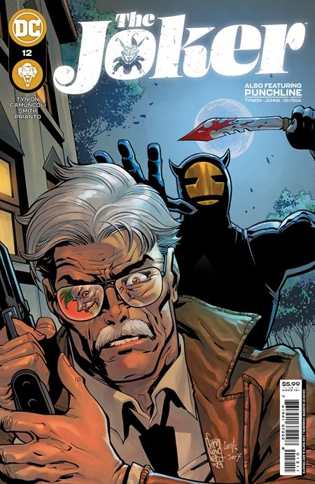 Joker #12 A Giuseppe Camuncoli James Tynion IV (02/08/2022) Dc (ONLINE ORDER ONLY)