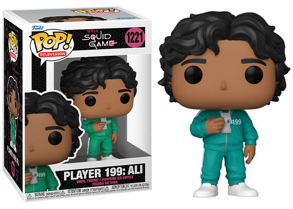 Player 119: Ali (Squid Game) 1221 (Online Order Only)