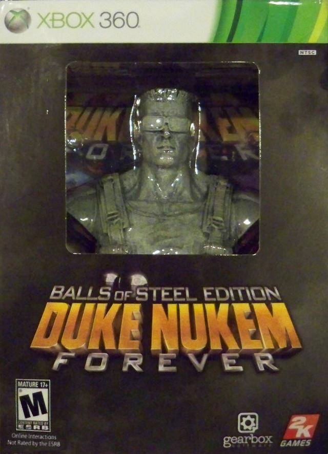 Duke Nukem Forever Balls of Steel Edition (Xbox 360) (ONLINE ORDER ONLY)