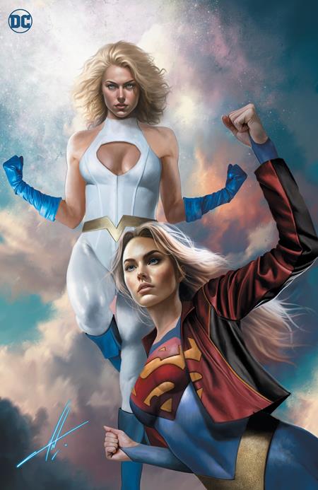 Power Girl #6 E Carla Cohen Foil Supergirl GGA Variant (02/27/2024) Dc (ONLINE ORDER ONLY)