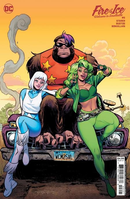 Fire & Ice: Welcome To Smallville (2023) #6B (Online Order Only)