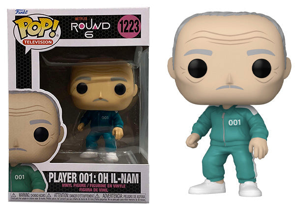 Player 001: Oh Il-Nam (Squid Game) 1223  **Error Box** (Online Order Only)