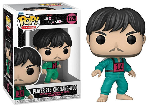 Player 218: Cho Sang-Woo (Squid Game) 1225 (Online Order Only)