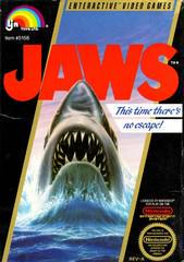 Jaws - NES (ONLINE ORDER ONLY)