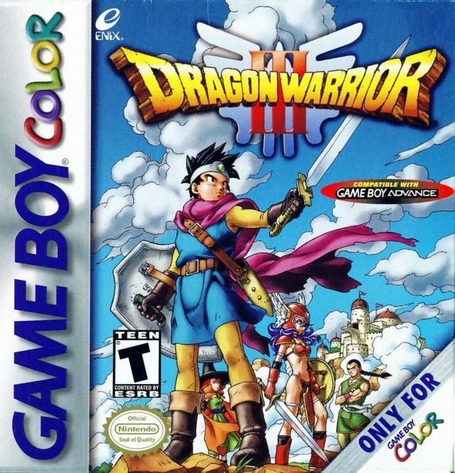 Dragon Warrior III (Gameboy Color) (ONLINE ORDER ONLY)