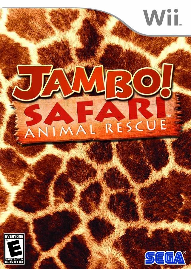 Jambo! Safari: Animal Rescue (Wii) (Online Order Only)