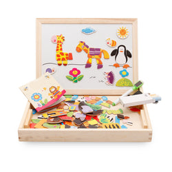 Multifunctional Magnetic Kids Puzzle Drawing Board (ONLINE ORDER ONLY)