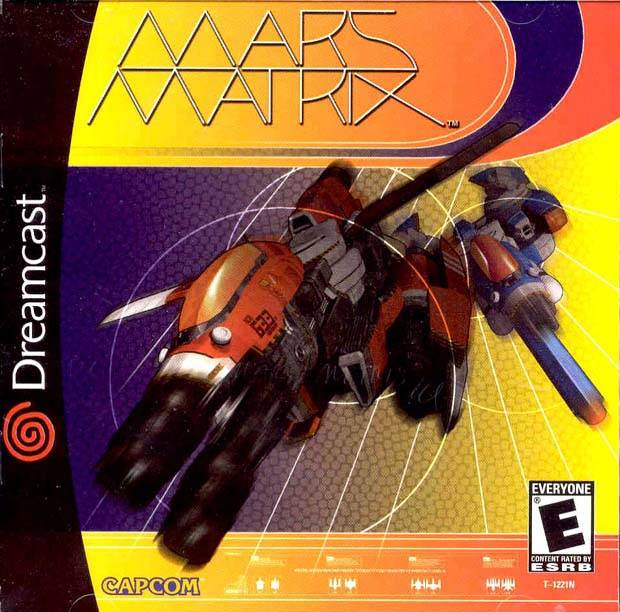 Mars Matrix (Sega Dreamcast) (ONLINE ORDER ONLY)
