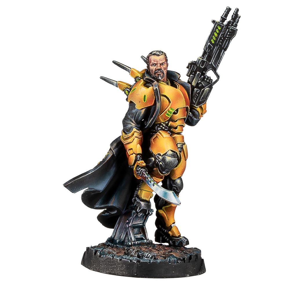 Sun Tze (Thunderbolt, Light Shotgun) (ONLINE ORDER ONLY)