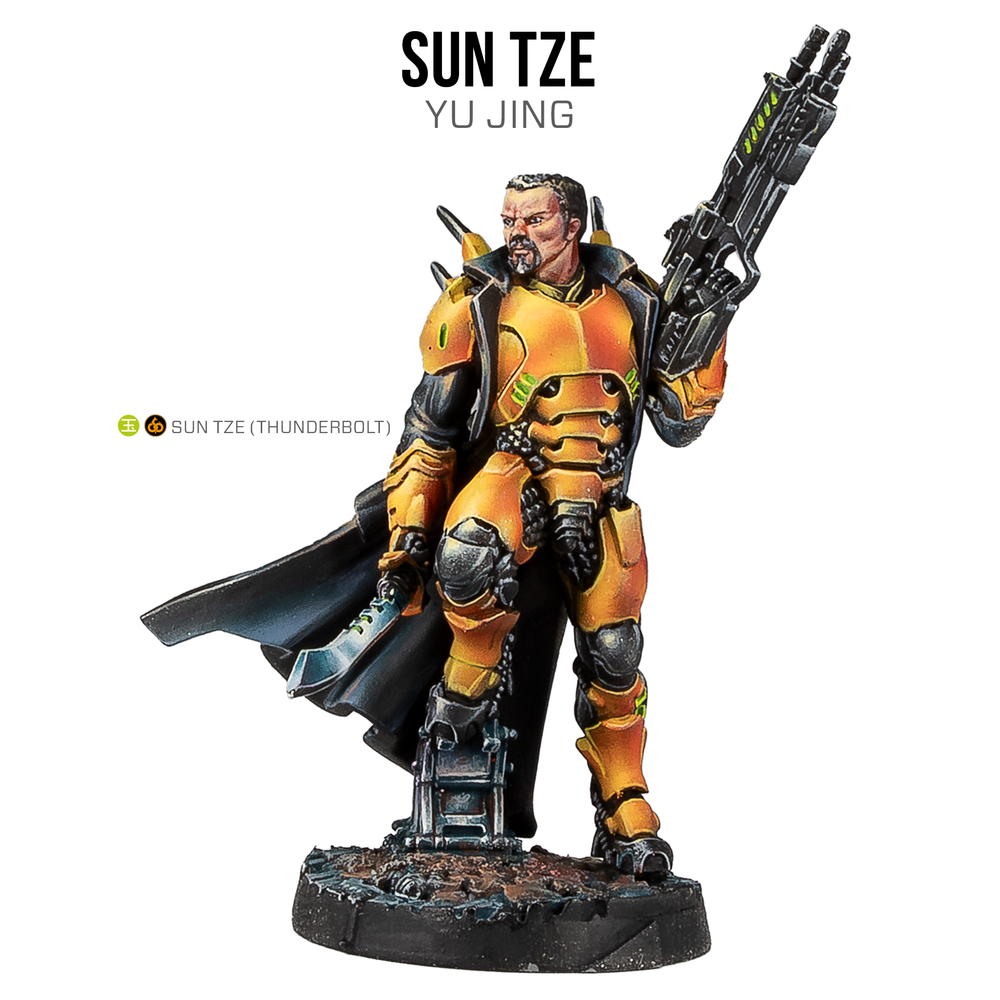 Sun Tze (Thunderbolt, Light Shotgun) (ONLINE ORDER ONLY)