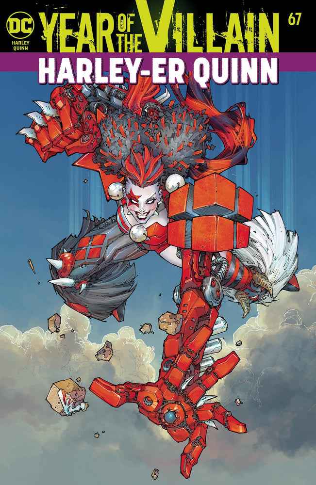 HARLEY QUINN #67 YOTV ACETATE (11/06/2019) (ONLINE ORDER ONLY)