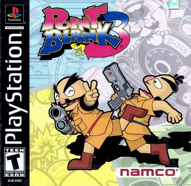 Point Blank 3 w/ Gun (Playstation) (ONLINE ORDER ONLY)