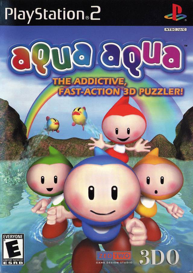 Aqua Aqua (Playstation 2) (Online Order Only)