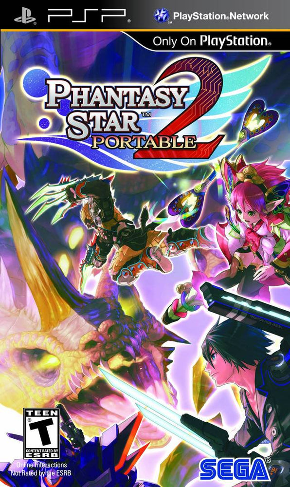 Phantasy Star Portable 2 (PSP) (ONLINE ORDER ONLY)