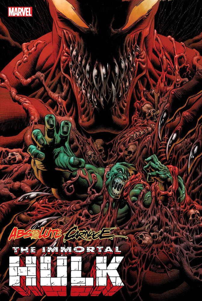 ABSOLUTE CARNAGE IMMORTAL HULK #1 Kyle Hotz Al Ewing AC (10/02/2019) Marvel (ONLINE ORDER ONLY)